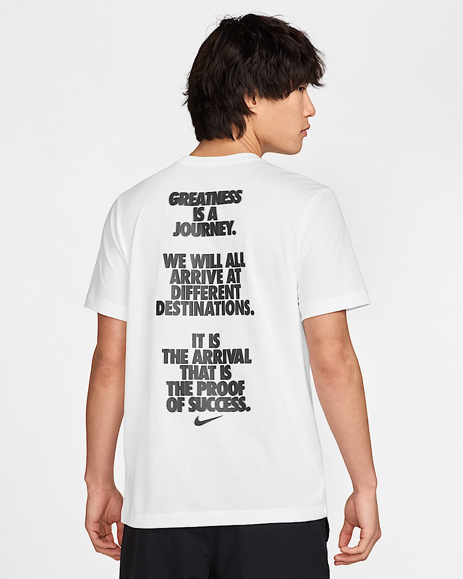 Tシャツ・カットソー Nike men's fitness t-shirt HJ3620-121 Nike Men's Dri-FIT Fitness T-Shirt. Nike JP